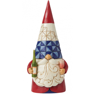 Jim Shore HWC, Figurine, French Gnome, 5.5" Tall